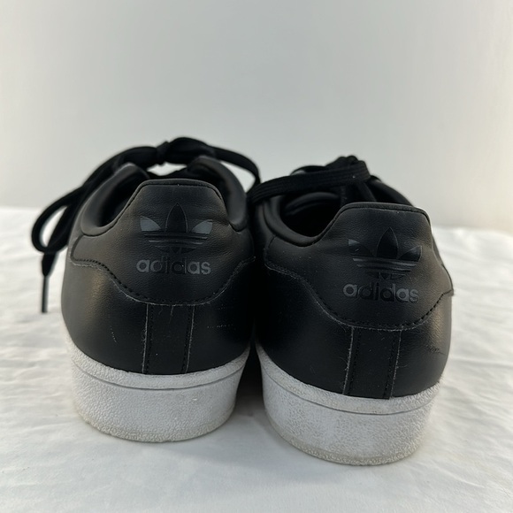 Adidas Superstar Metallic Toe Leather Sneakers - Picture 5 of 10
